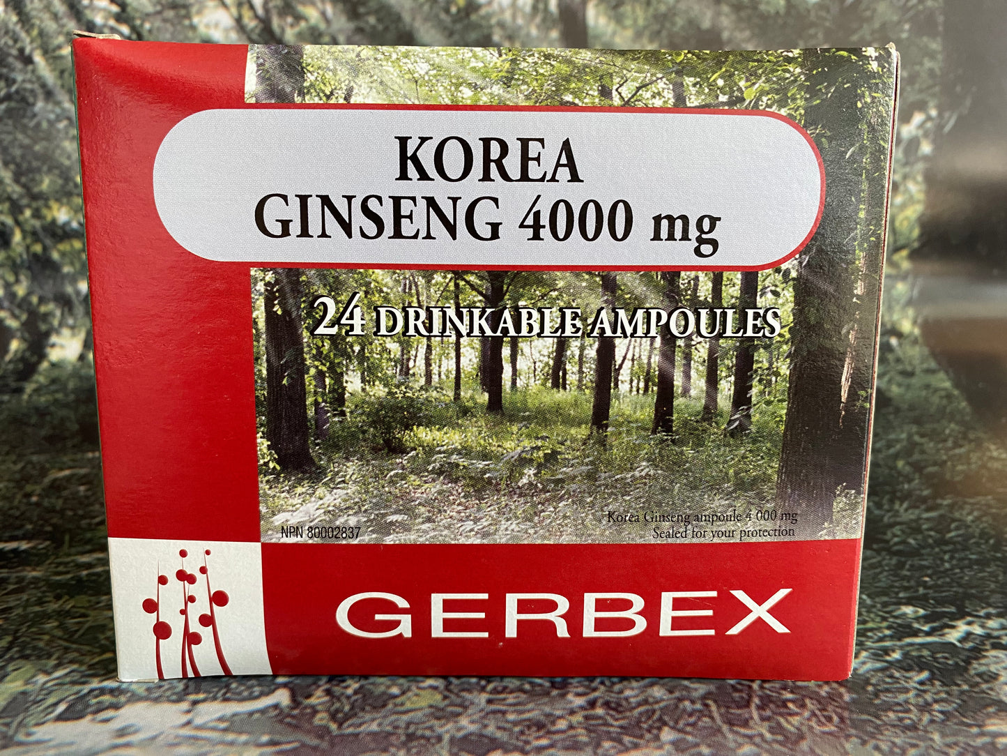 Ginseng de Corée